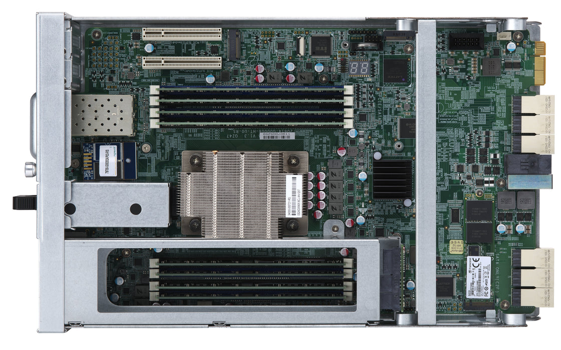 EAN 4713213516508 - QNAP ES2486dc NAS Bastidor (2U) Intel® Xeon® D D-2142IT 128 GB DDR4 0 TB QNAP Enterprise System Negro imagen 9