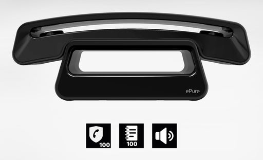 EAN 3700601428155 - Alcatel ePure#3 Iconic Teléfono DECT Identificador de llamadas Negro imagen 1