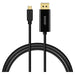 EAN 5902768707939 - Savio CL-207 cable USB 2 m USB C Negro imagen 1