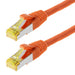 EAN 4005938181902 - Helos S/FTP (PIMF) CAT 6a 5m cable de red Naranja Cat6a S/FTP (S-STP) imagen 1