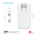 EAN 8591680165834 - FIXED FIXCG45S-2CD-WH cargador de dispositivo móvil Universal Blanco Corriente alterna Carga rápida Inter imagen 5
