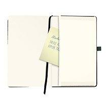 EAN 4008110499383 - Herlitz 11369790 cuaderno y block A5 96 hojas Negro imagen 7