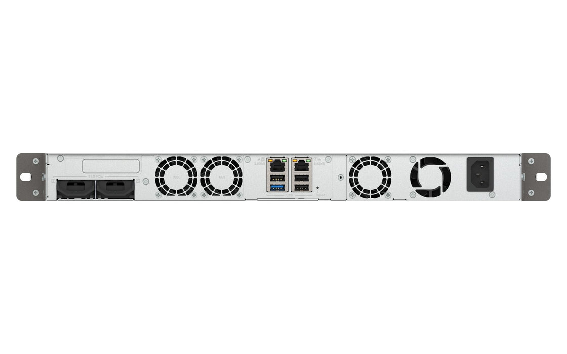 EAN 4711103091852 - QNAP TS-H665U Servidor de almacenamiento Bastidor (1U) 8 GB DDR5 0 TB QNAP QTS Negro imagen 2