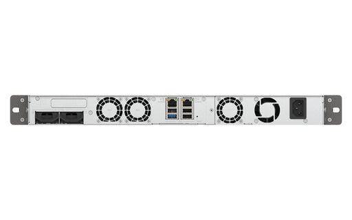 EAN 4711103091852 - QNAP TS-H665U Servidor de almacenamiento Bastidor (1U) 8 GB DDR5 0 TB QNAP QTS Negro imagen 2