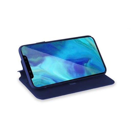 EAN 8021735744450 - Celly Prestige funda para teléfono móvil 15,5 cm (6.1") Funda cartera Azul imagen 2