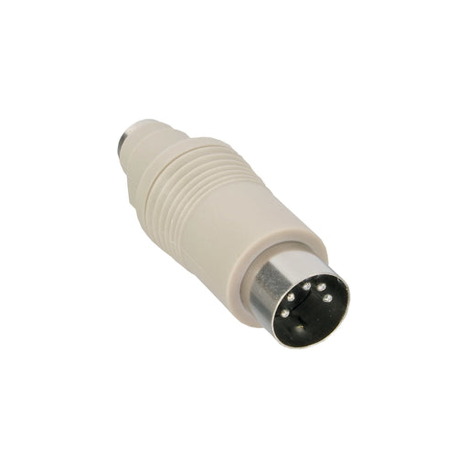 EAN 4043718000487 - InLine 33949 cambiador de género para cable 5pin DIN male PS/2 Blanco imagen 1