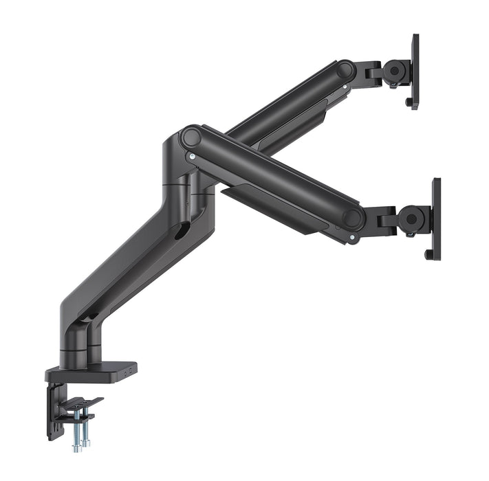 EAN 0766623462587 - Manhattan 462587 soporte para monitor 114,3 cm (45") Escritorio Negro imagen 7