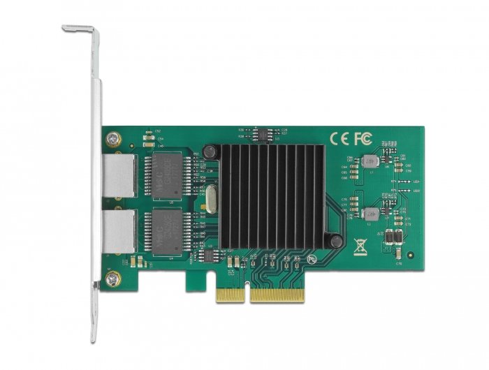 EAN 4043619890217 - DeLOCK 89021 adaptador y tarjeta de red Interno Ethernet 1000 Mbit/s imagen 4