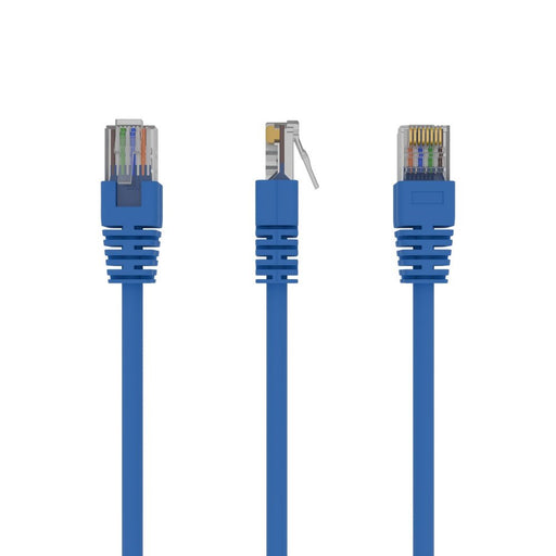 EAN 8716309038539 - Gembird PP12-0.5M/B cable de red Azul 0,5 m Cat5e imagen 1