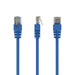 EAN 8716309038324 - Gembird Cat5e, 2m cable de red Azul imagen 1