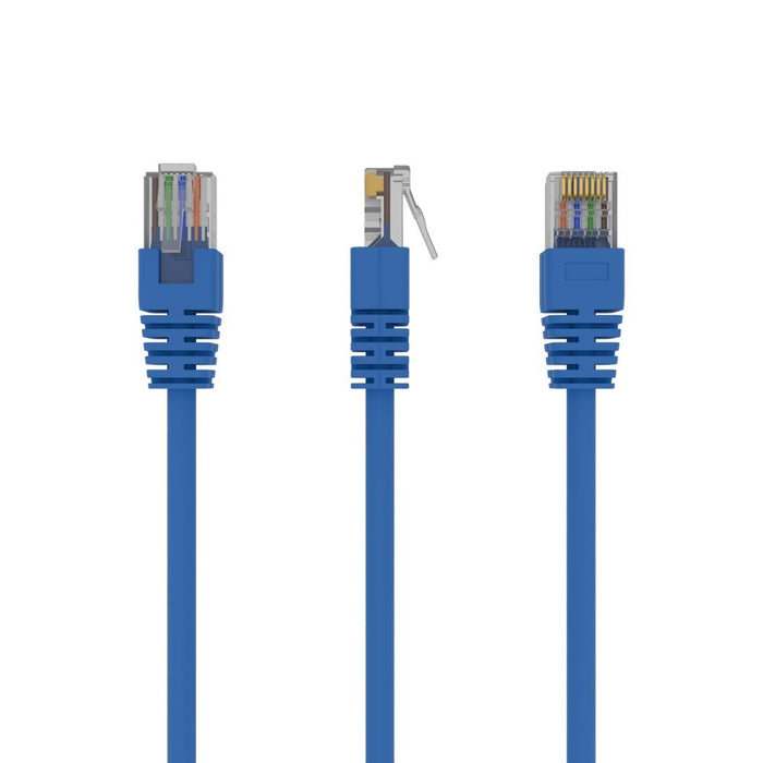 EAN 8716309078122 - Gembird Patch Cord Cat.5e UTP - 15m cable de red Azul Cat5e U/UTP (UTP) imagen 1