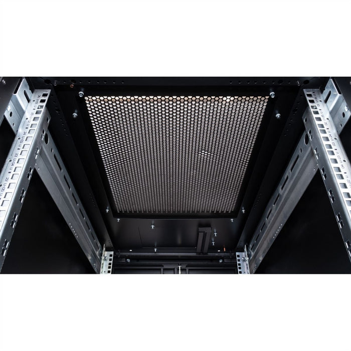 EAN 7630049601499 - ROLINE 26.21.0146 armario rack 26U Rack o bastidor independiente Negro imagen 3