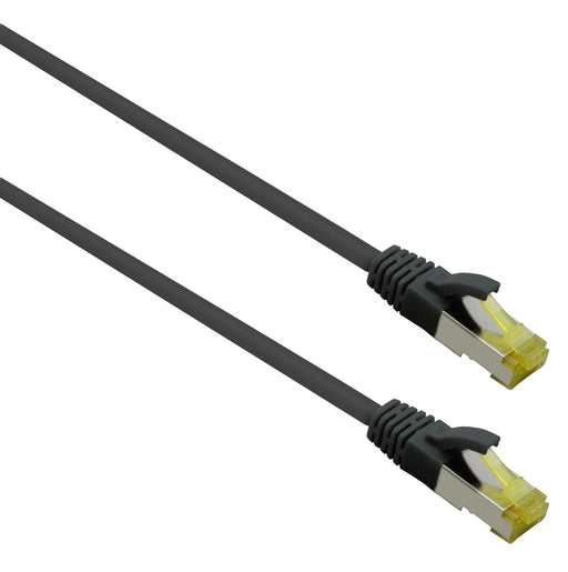 EAN 4005938638017 - Helos 263801 cable de red Negro 0,5 m Cat6a S/FTP (S-STP) imagen 1