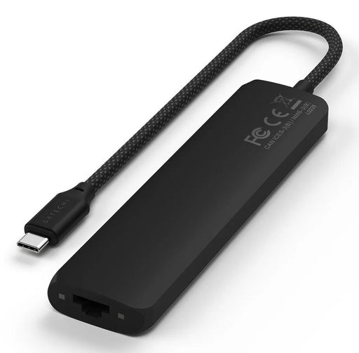 EAN 810086360642 - Satechi ST-P7SK hub de interfaz USB Tipo C 10000 Mbit/s Negro imagen 2