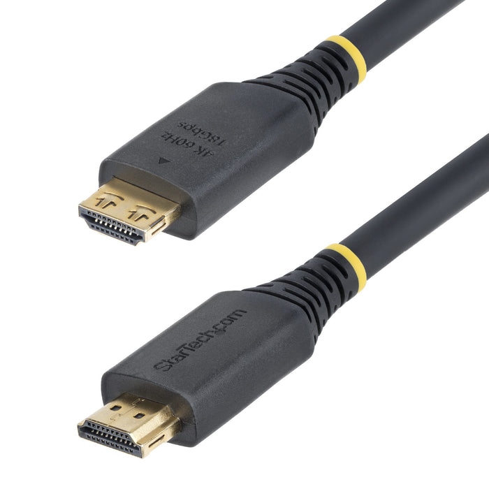 EAN 65030925426 - StarTech.com HDMI2-CABLE-GRIP-7M cable HDMI HDMI tipo A (Estándar) Negro imagen 2