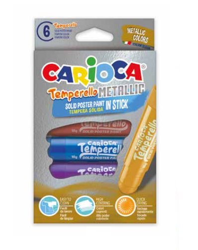 EAN 8003511426743 - Carioca 42674 tempera Sólido Multi imagen 1
