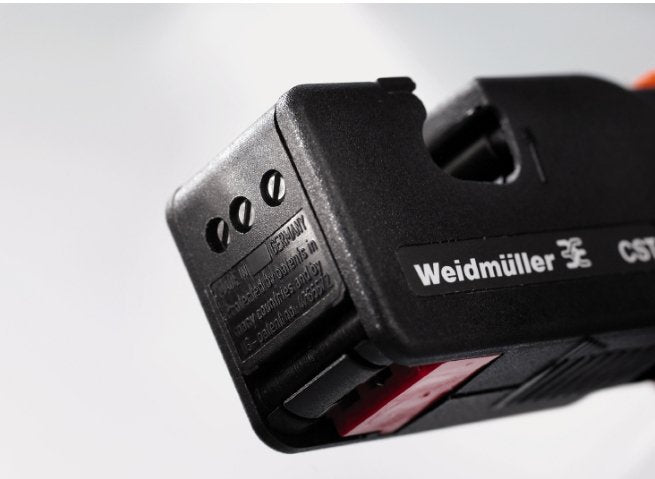 EAN 4008190062293 - Weidmüller 9030500000 pelacable Negro, Naranja imagen 2