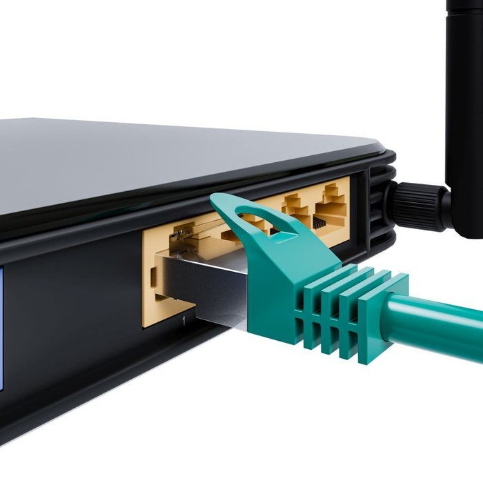 EAN 5902560367706 - Extralink EX.7706 cable de red Verde 0,5 m Cat6 F/UTP (FTP) Alrededor imagen 8