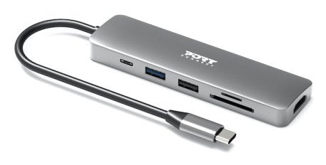 EAN 3567049001629 - Port Designs 900162 hub de interfaz USB Tipo C Plata imagen 3