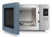 EAN 8017709356507 - Smeg MOC01SBMEU microondas Azul Microondas con grill Encimera 29 L 1450 W imagen 2