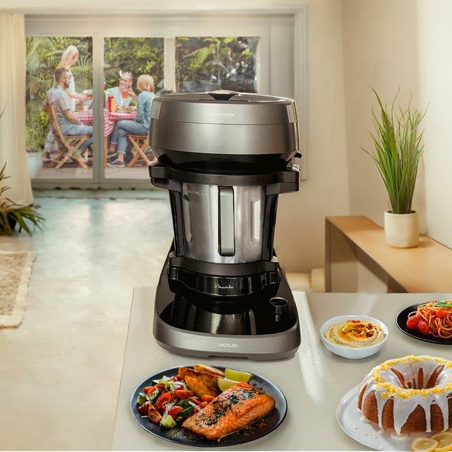 EAN 8435484047012 - Cecotec Mambo CooKing Unique 2200 W 4,5 L Negro imagen 8