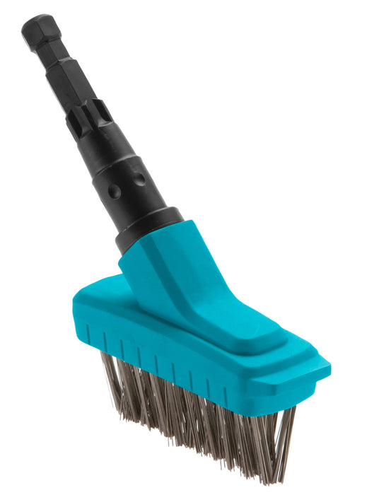 EAN 4078500360500 - Gardena 3605-20 cepillo de limpieza Gris, Turquesa imagen 1