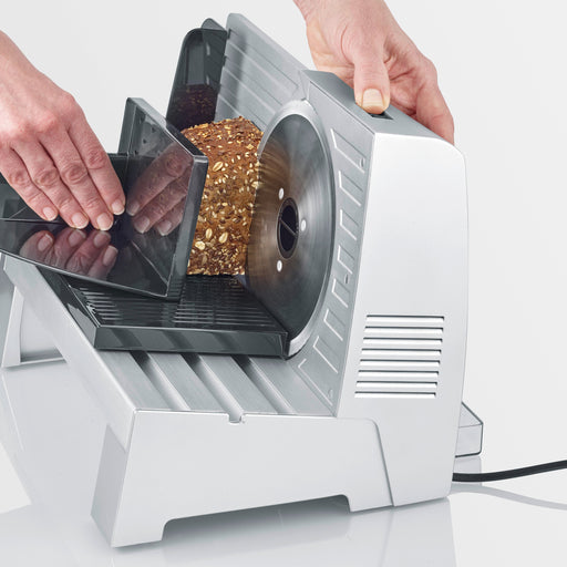 EAN 4008146048258 - Severin AS 3917 rebanadora Eléctrico 150 W Gris Plástico imagen 2