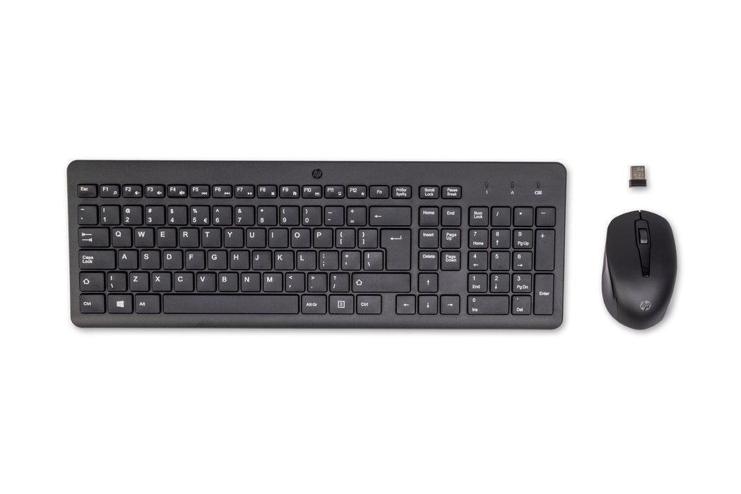 EAN 5715063096529 - HP 330 Wireless Mouse and Keyboard Combination teclado Ratón incluido Universal RF inalámbrico QWERTY Ing imagen 1