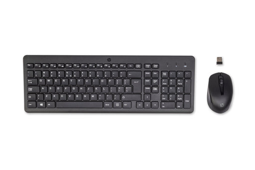 EAN 5715063096529 - HP 330 Wireless Mouse and Keyboard Combination teclado Ratón incluido Universal RF inalámbrico QWERTY Ing imagen 1