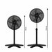 EAN 3121044107733 - Rowenta Turbo Essential VU3110F0 ventilador Negro imagen 5
