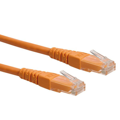 EAN 7611990123858 - ROLINE 0.3m Cat6 UTP cable de red Naranja 0,3 m U/UTP (UTP) imagen 1