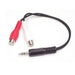 EAN 0065030783309 - StarTech.com MUMFRCA cable de audio 0,15 m 3,5mm 2 x RCA Negro imagen 1
