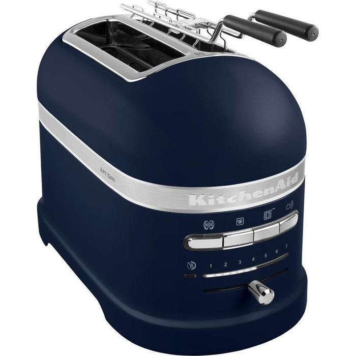 EAN 5413184907730 - KitchenAid 5KMT2204EIB 7 2 rebanada(s) 1250 W Azul, Acero inoxidable imagen 3