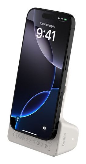 EAN 745883929832 - Belkin Stage PowerGrip Soporte activo para teléfono móvil Teléfono móvil/smartphone Arena imagen 3