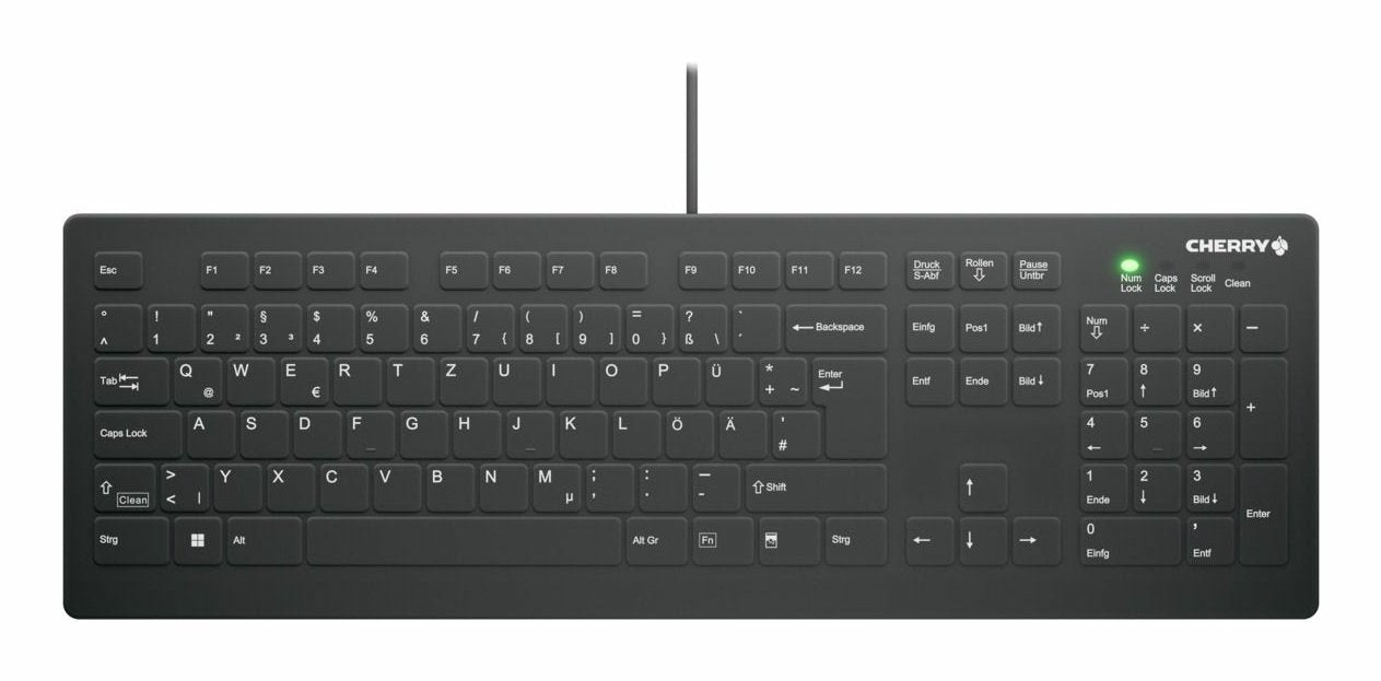 EAN 7061113318294 - Contour Design Active Key AK-C8112 teclado Médico USB QWERTZ Suizo Negro imagen 1