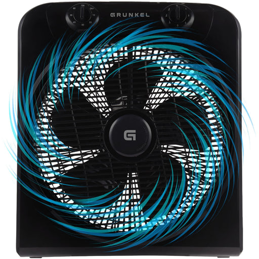 EAN 8426156018133 - Grunkel BOXFANNG ventilador Negro imagen 1