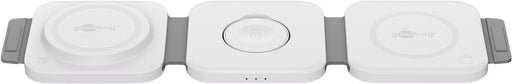 EAN 4040849653124 - Goobay 65312 cargador de dispositivo móvil Universal Blanco USB Cargador inalámbrico Interior imagen 1