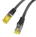 EAN 5901969437003 - Lanberg PCF6A-10CU cable de red Negro 2 m Cat6a S/FTP (S-STP) imagen 3