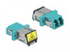 EAN 4043619869008 - DeLOCK 86900 adaptador de fibra óptica LC/LC 1 pieza(s) Color aguamarina imagen 1