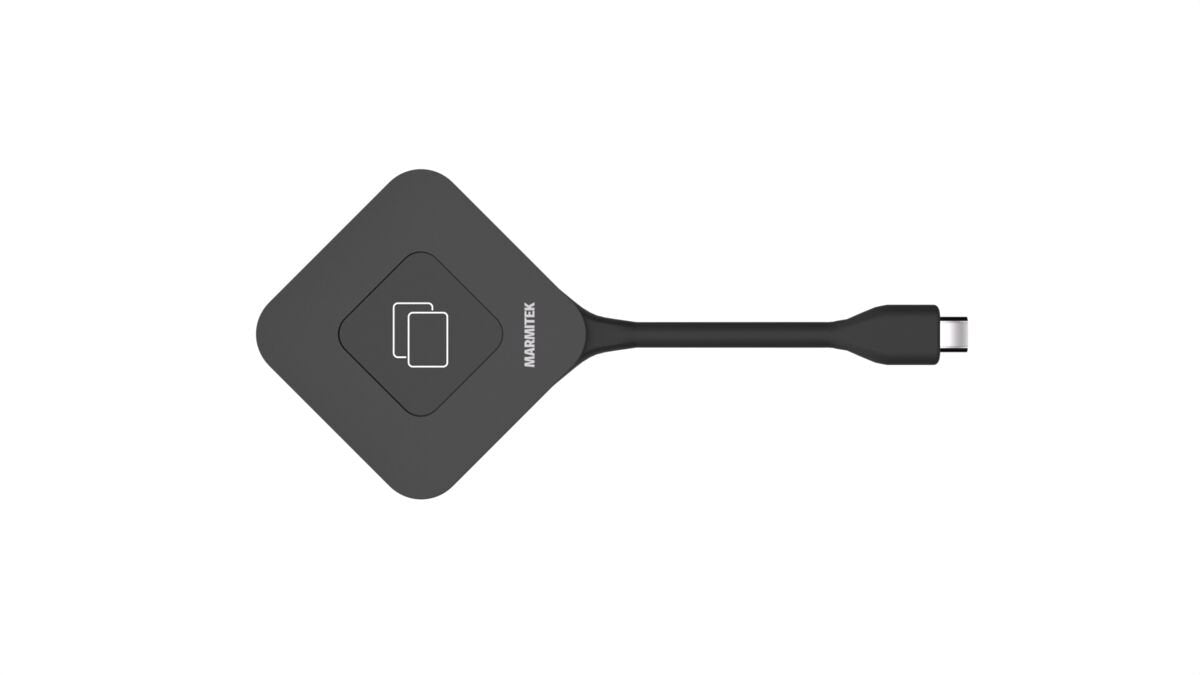 EAN 8718164534843 - Marmitek 25008484 extensor audio/video Negro imagen 1
