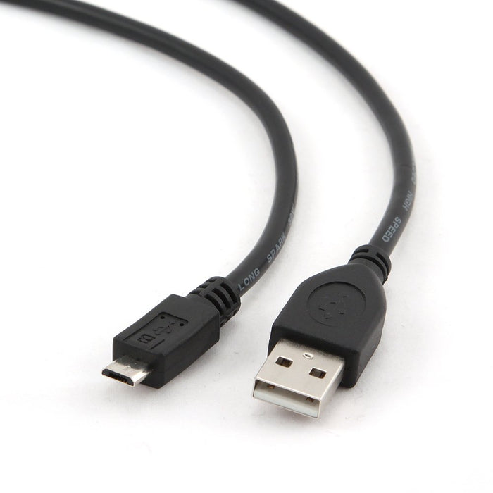 EAN 8716309051224 - Gembird CCP-mUSB2-AMBM-6 cable USB USB 2.0 1,8 m USB A Micro-USB B Negro imagen 5