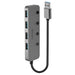 EAN 4002888433099 - Lindy 43309 hub de interfaz USB 3.2 Gen 1 (3.1 Gen 1) Type-A 5 Mbit/s Gris imagen 1