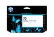 EAN 0807027516350 - HP 70 130-ml Photo Black DesignJet Ink Cartridge cartucho de tinta 1 pieza(s) Original Rendimiento estánd imagen 1