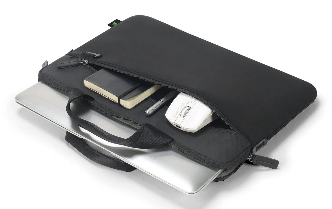 EAN 7640239423527 - DICOTA D3250504 maletines para portátil 35,6 cm (14") Funda Negro imagen 5