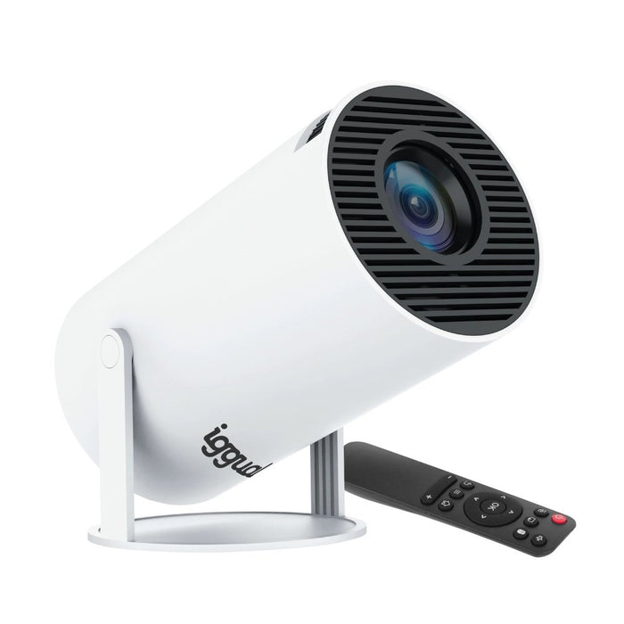 EAN 8435364318973 - iggual IGG318973 videoproyector 170 lúmenes ANSI 720p (1280x720) Blanco imagen 5