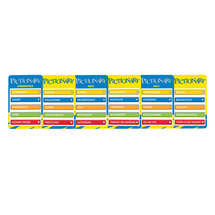 EAN 0194735290932 - Games Pictionary 30 min Juego de mesa Dibujo imagen 3