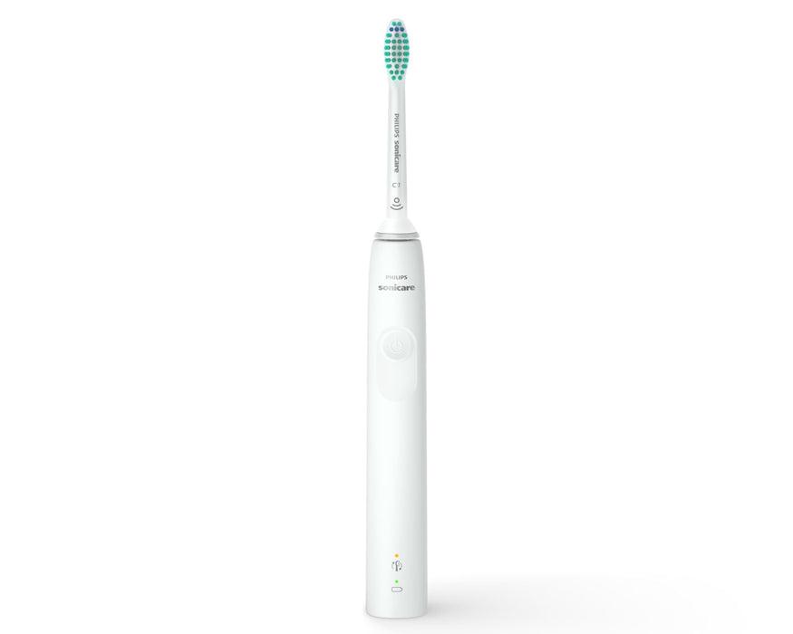 EAN 8710103985662 - Philips Sonicare 3100 series HX3673/13 cepillo eléctrico para dientes Adulto Cepillo dental sónico Blanco imagen 1