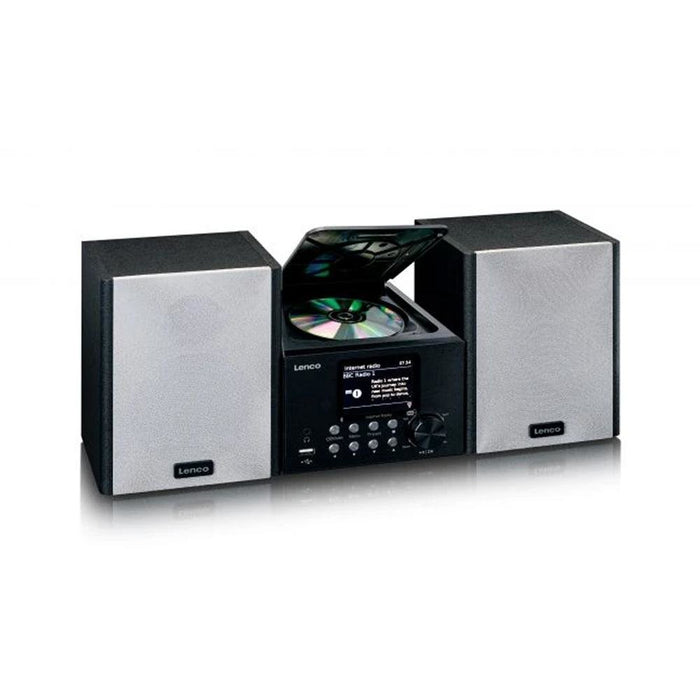 EAN 8711902043638 - Lenco MC-250 Minicadena de música para uso doméstico 24 W Negro imagen 3