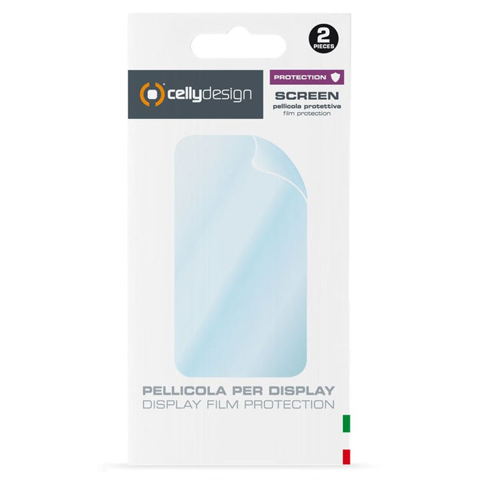 EAN 8021735004929 - Celly SCREEN186 protector de pantalla o trasero para teléfono móvil Samsung 2 pieza(s) imagen 1