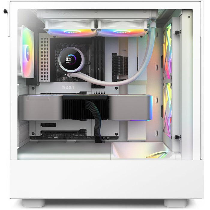 EAN 5056547202655 - NZXT Kraken 240 RGB Procesador Sistema de refrigeración líquida todo en uno 12 cm Blanco 1 pieza(s) imagen 5